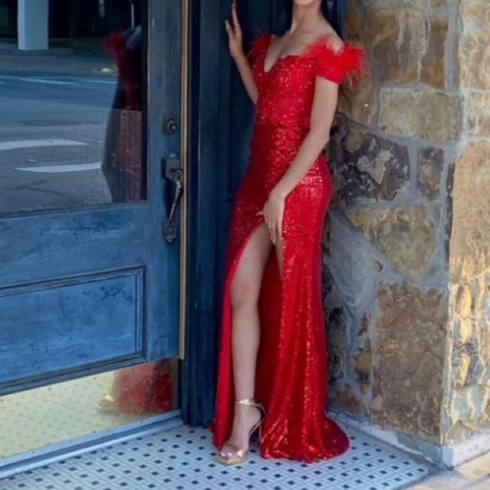 Red Prom Dress